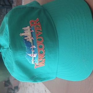 Vintage Vancouver embroidered snap back hat